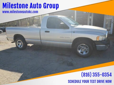 2003 Dodge Ram Pickup 1500 for sale at Milestone Auto Group in Grain Valley MO