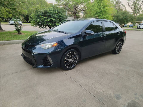 2017 Toyota Corolla for sale at MOTORSPORTS IMPORTS in Houston TX