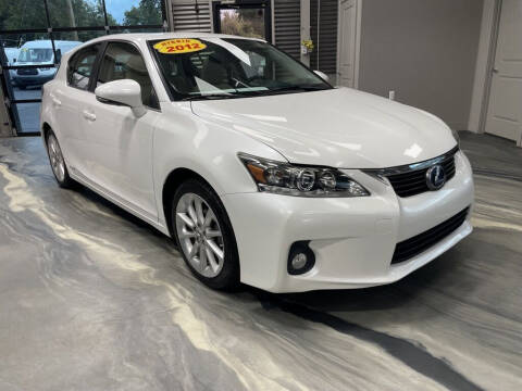 2012 Lexus CT 200h for sale at Crossroads Car & Truck in Milford OH