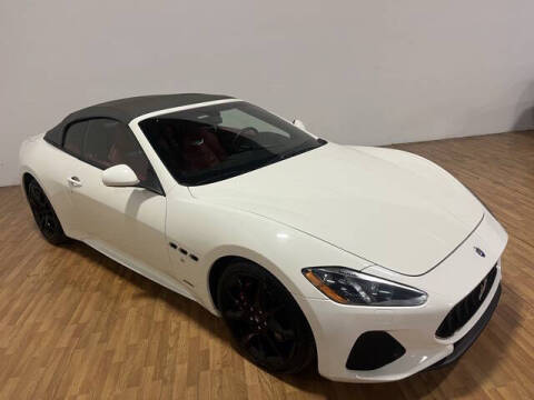 2018 Maserati GranTurismo Sport