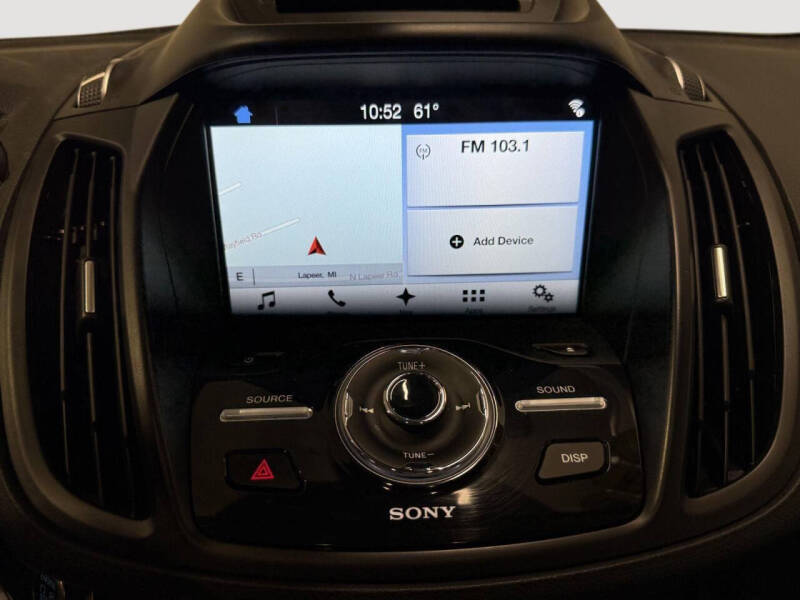 2017 Ford Escape Titanium