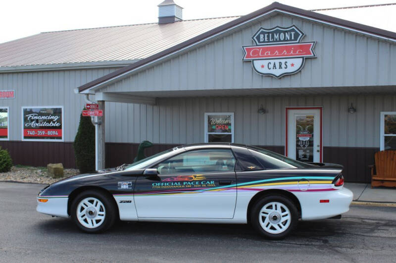 1993 Chevrolet Camaro for sale at Belmont Classic Cars in Belmont OH