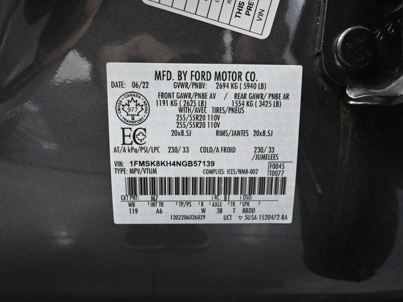 2022 Ford Explorer ST-Line