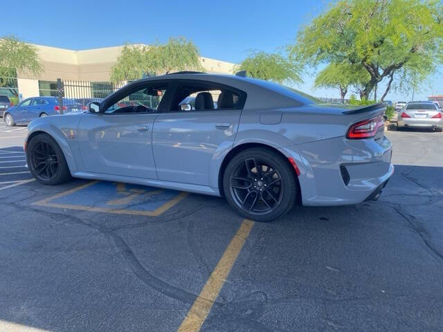 Used 2021 Dodge Charger Scat Pack with VIN 2C3CDXGJXMH654423 for sale in Peoria, AZ