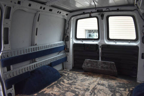 2018 Chevrolet Express 2500