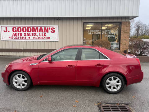 2008 Cadillac CTS 3.6L DI