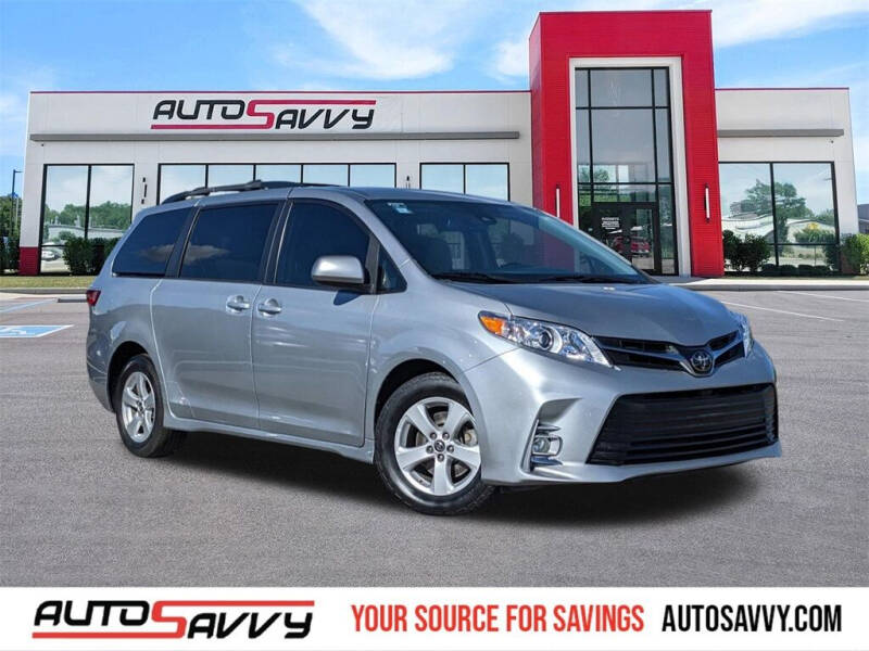 2018 Toyota Sienna
