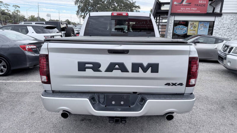 2018 RAM 1500 Night
