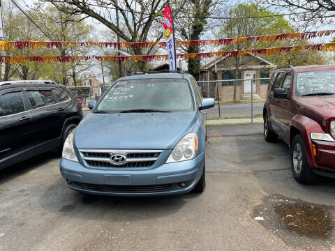 2008 Hyundai Entourage for sale at Chambers Auto Sales LLC in Trenton NJ