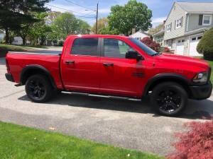 2024 RAM 1500 Classic Warlock
