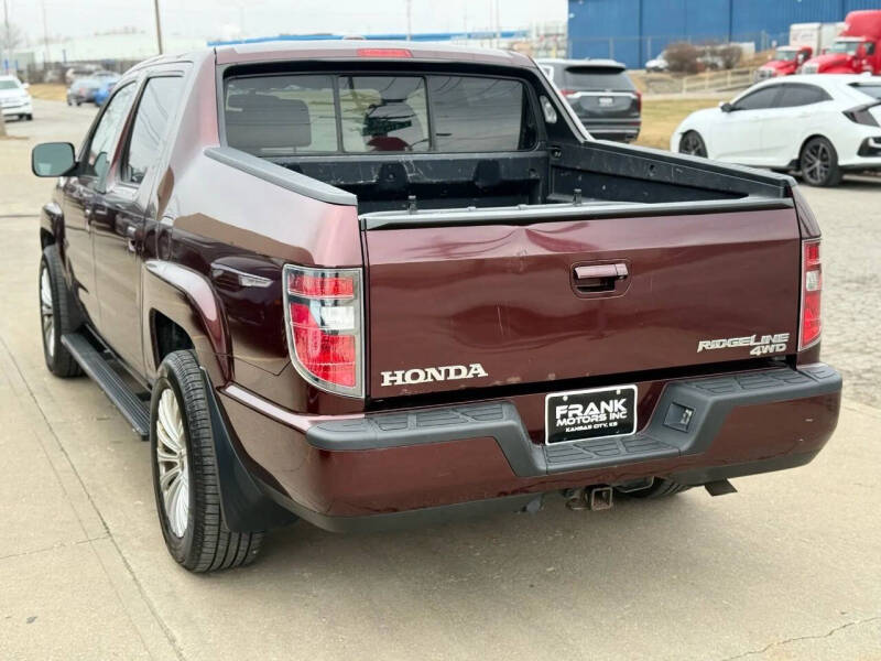 2013 Honda Ridgeline RTL