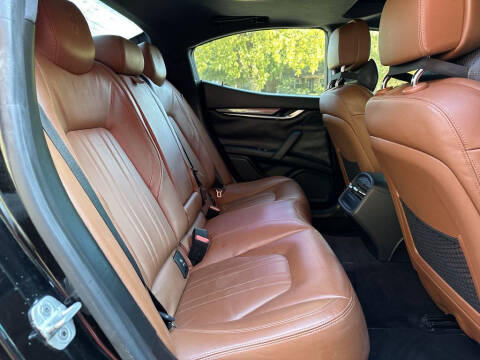 2014 Maserati Ghibli