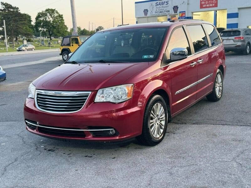 2013 Chrysler Town and Country for sale at Sams Auto Repair & Sales LLC in Harrisburg, PA