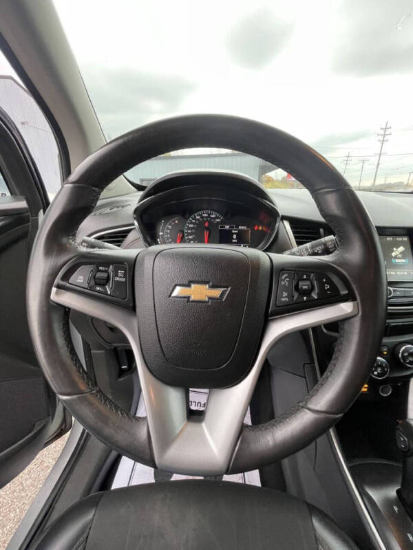 2017 Chevrolet Trax LT