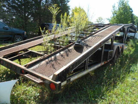 1986 Wally Mo 4 Car Trailer