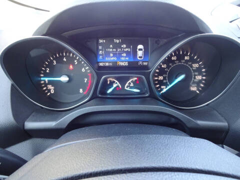 2017 Ford Escape SE
