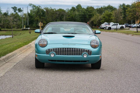 2002 Ford Thunderbird Deluxe