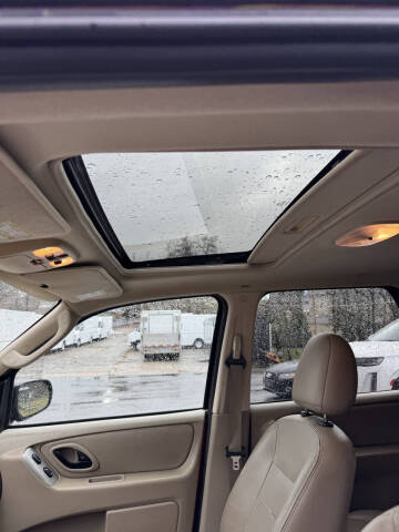 2007 Ford Escape Limited