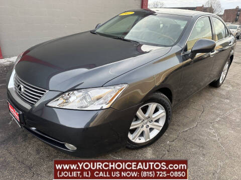 2007 Lexus ES 350 for sale at Your Choice Autos - Joliet in Joliet IL