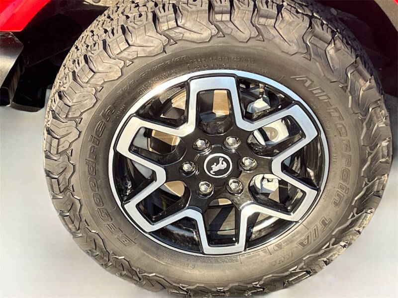 2022 Ford Bronco Outer Banks