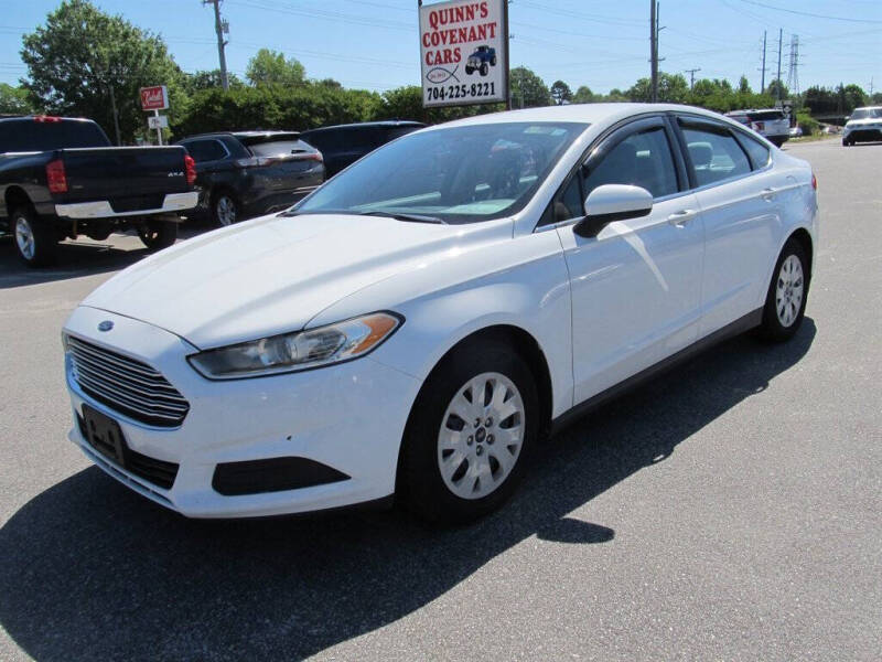 2014 Ford Fusion S