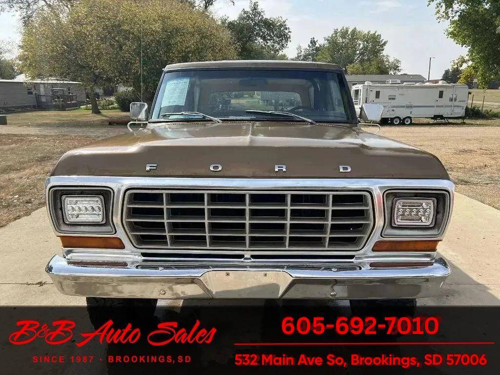 1979 Ford Bronco 4