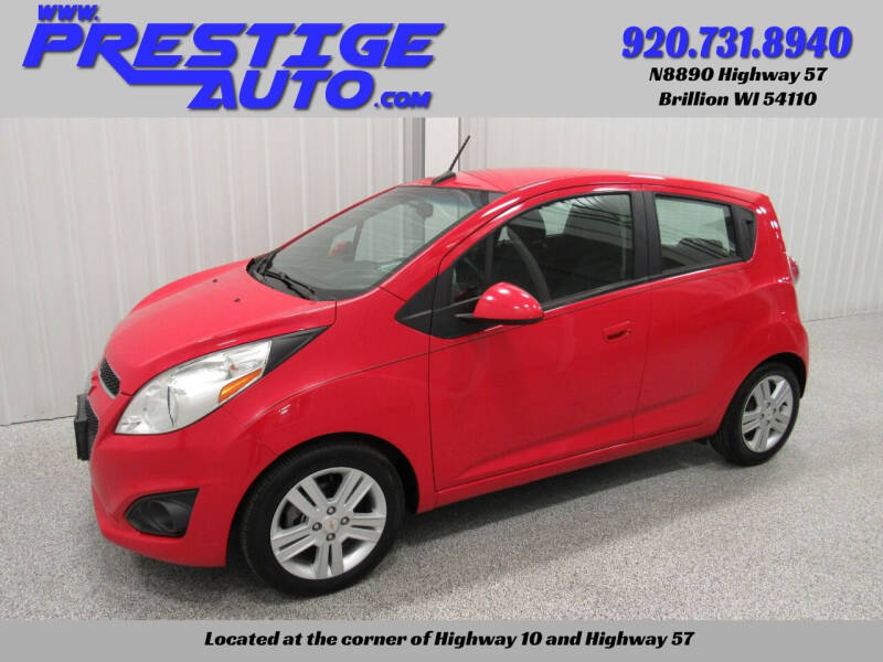 2013 Chevrolet Spark 1LT Auto
