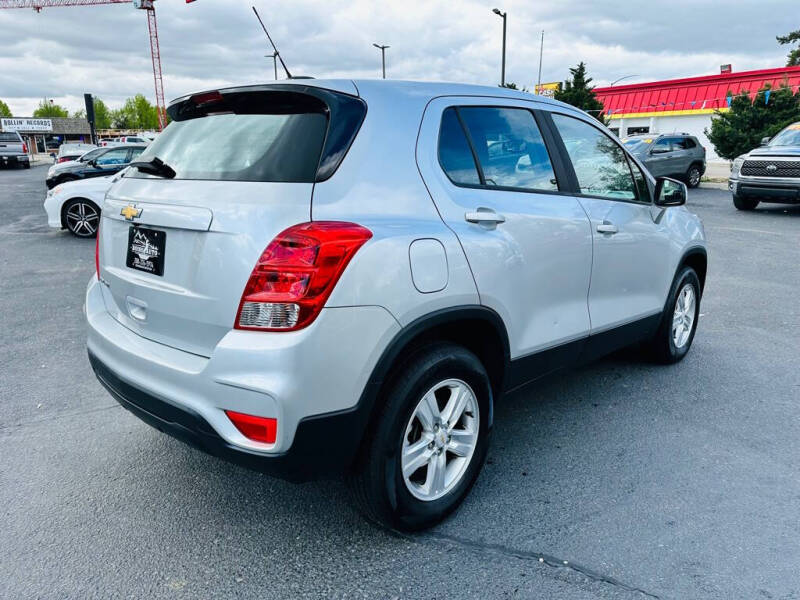 2018 Chevrolet Trax LS