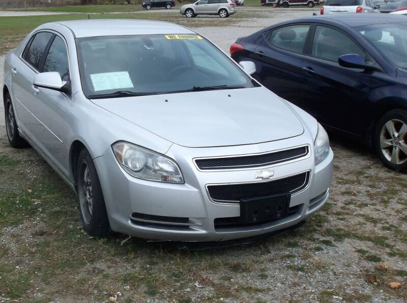 2010 Chevrolet Malibu for sale at We Finance Inc in Green Bay WI