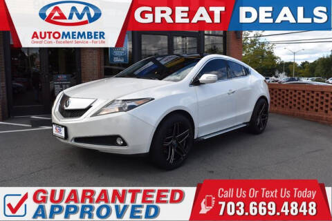 2010 Acura ZDX