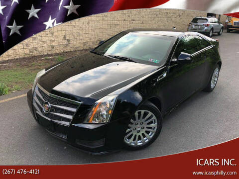 2011 Cadillac CTS for sale at ICARS INC. in Philadelphia PA