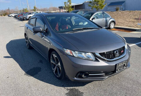 2014 Honda Civic for sale at Inter Auto Sales in Fredericksburg VA
