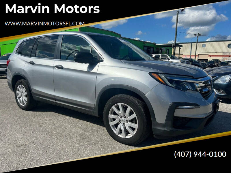 2019 Honda Pilot for sale at Marvin Motors in Kissimmee FL