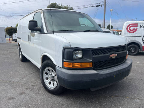 2012 Chevrolet Express for sale at Fast Trax Auto in El Cerrito CA