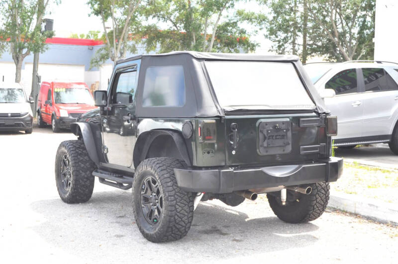 2011 Jeep Wrangler