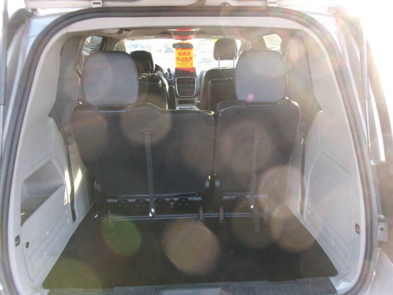 2012 Dodge Grand Caravan Crew