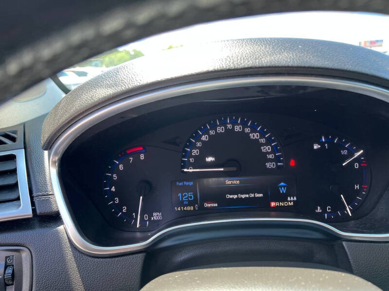 2015 Cadillac SRX Luxury Collection