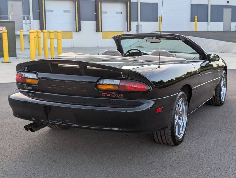 1999 Chevrolet Camaro Z28 SS