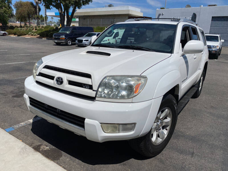 2004 Toyota 4Runner for sale at Cars4U in Escondido CA