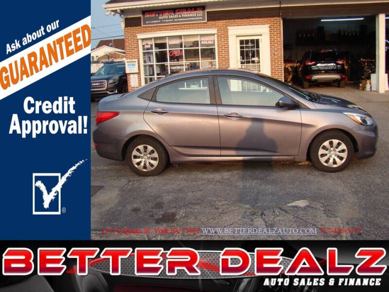 2017 Hyundai Accent SE