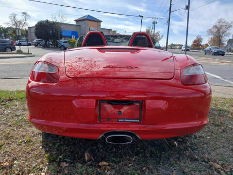 2007 Porsche Boxster