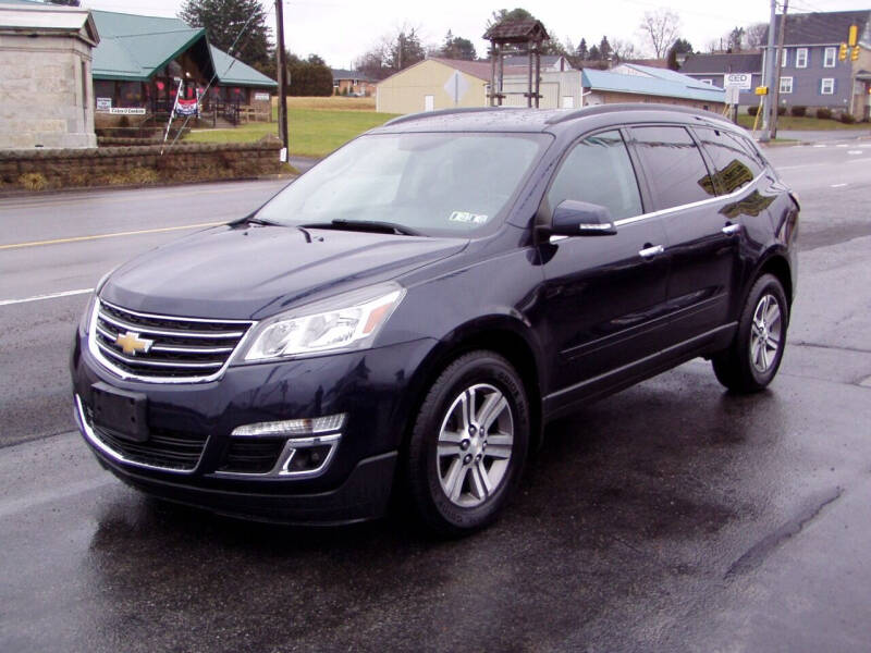 2016 Chevrolet Traverse for sale at The Autobahn Auto Sales & Service Inc. in Johnstown PA