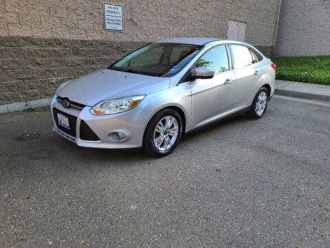 2012 Ford Focus for sale at SafeMaxx Auto Sales in Placerville CA