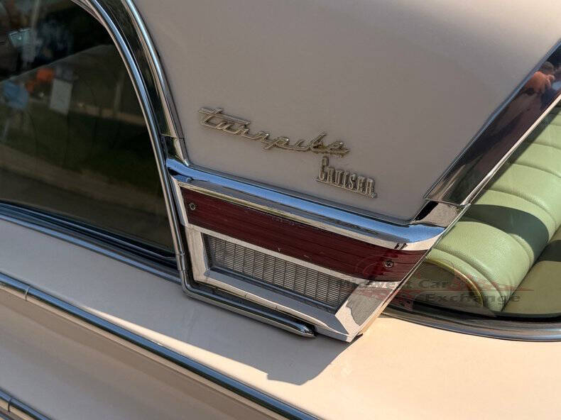 1958 Mercury Turnpike Cruiser