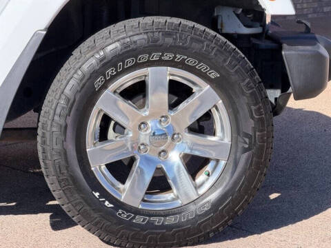 2012 Jeep Wrangler Sahara