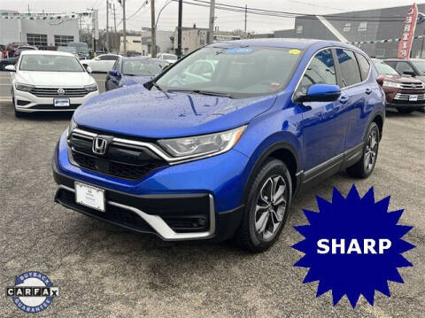 2020 Honda CR-V for sale at MILLENNIUM HONDA in Hempstead NY