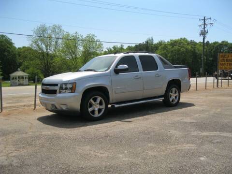 2012 Chevrolet Avalanche for sale at Spartan Auto Brokers in Spartanburg SC