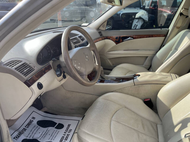 2004 Mercedes-Benz E-Class E 320