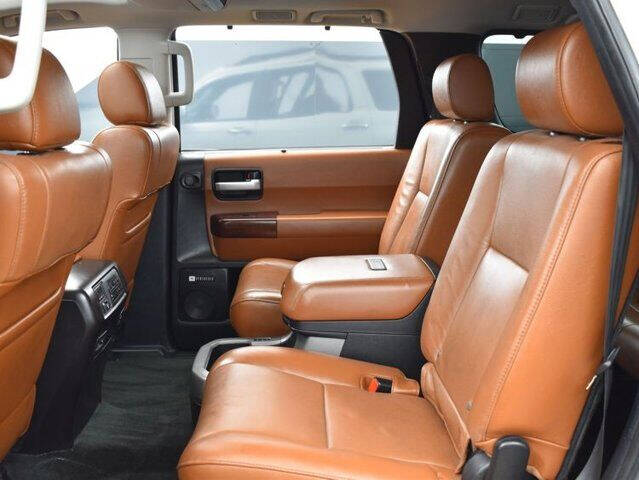 2016 Toyota Sequoia Platinum