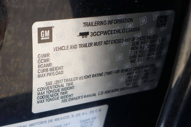 2020 Chevrolet Silverado 1500